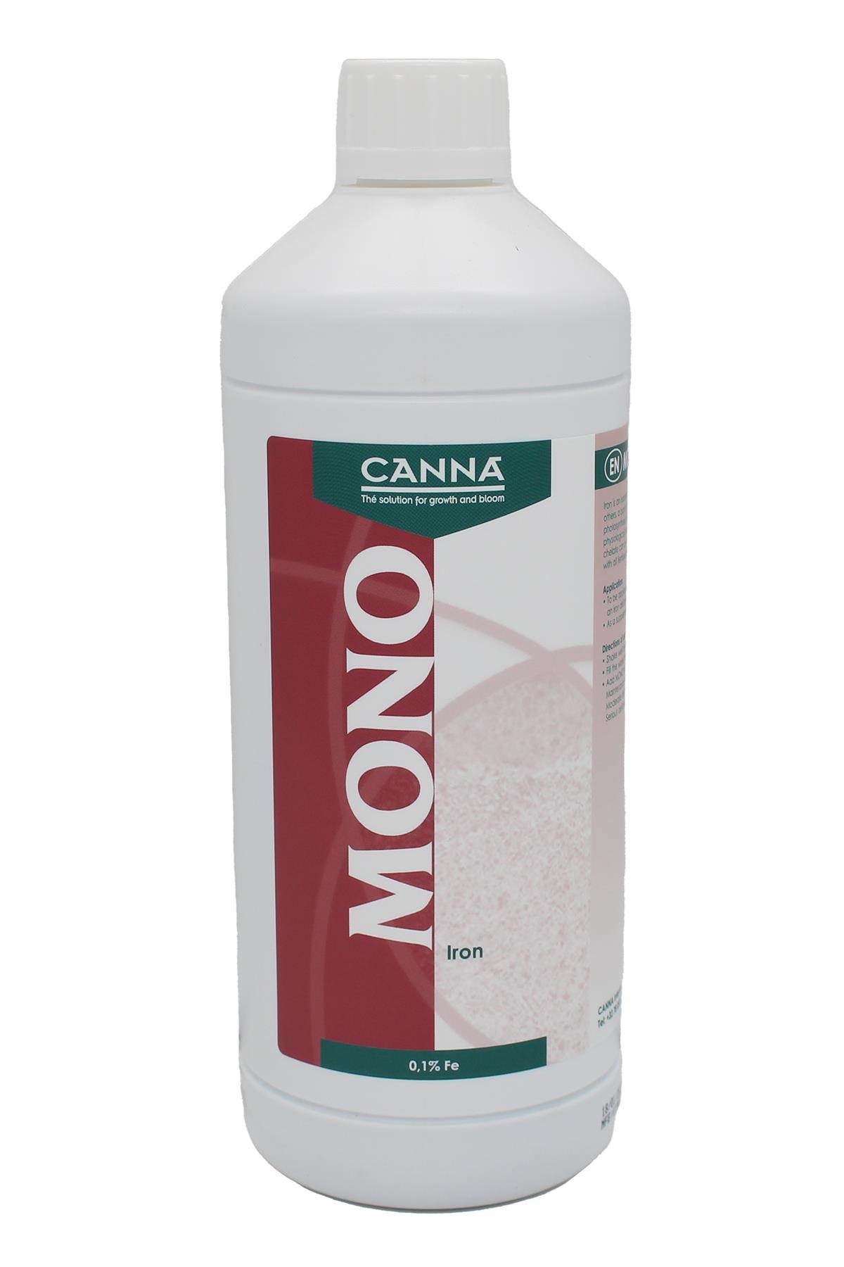 Canna Mono Demir % 0,11 Fe 1 Litre