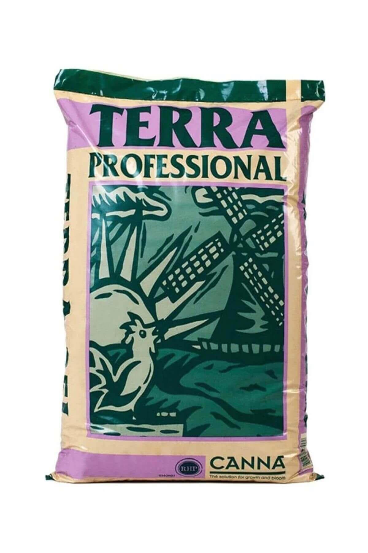 Canna Terra Professional 50 Litre Perlitli Torf Toprak