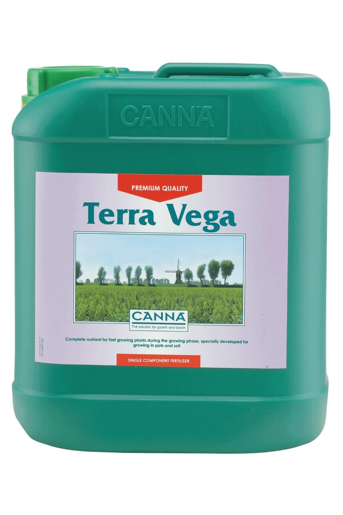 Canna Terra Vega 5 Litre Bitki Büyüme Besini