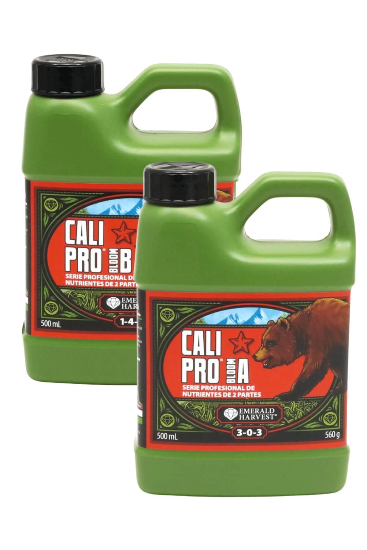 Emerald Harvest Cali Pro Bloom A-B 500 ml Temel Bitki Besini