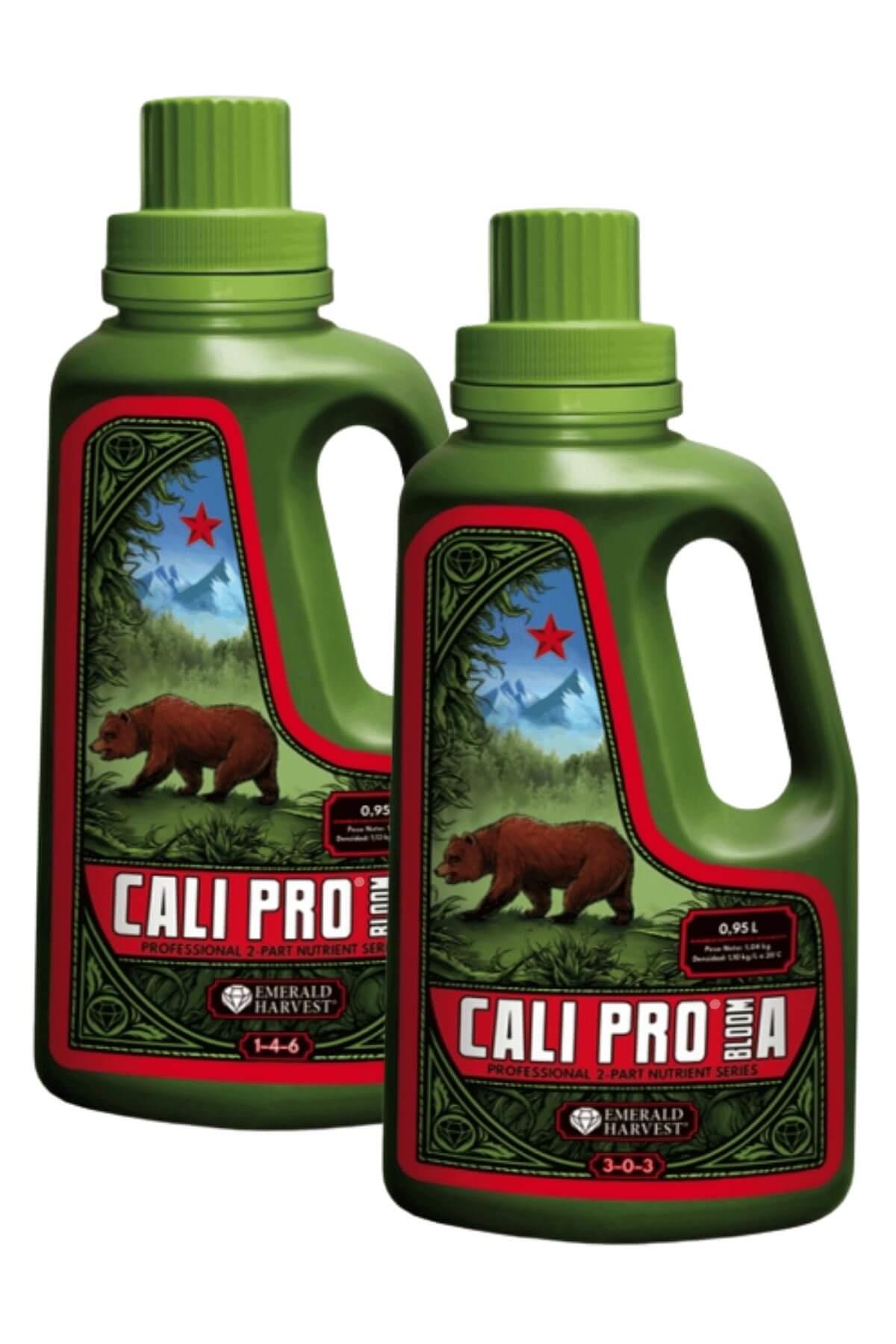 Emerald Harvest Cali Pro Bloom A-B 950 ml Temel Bitki Besini