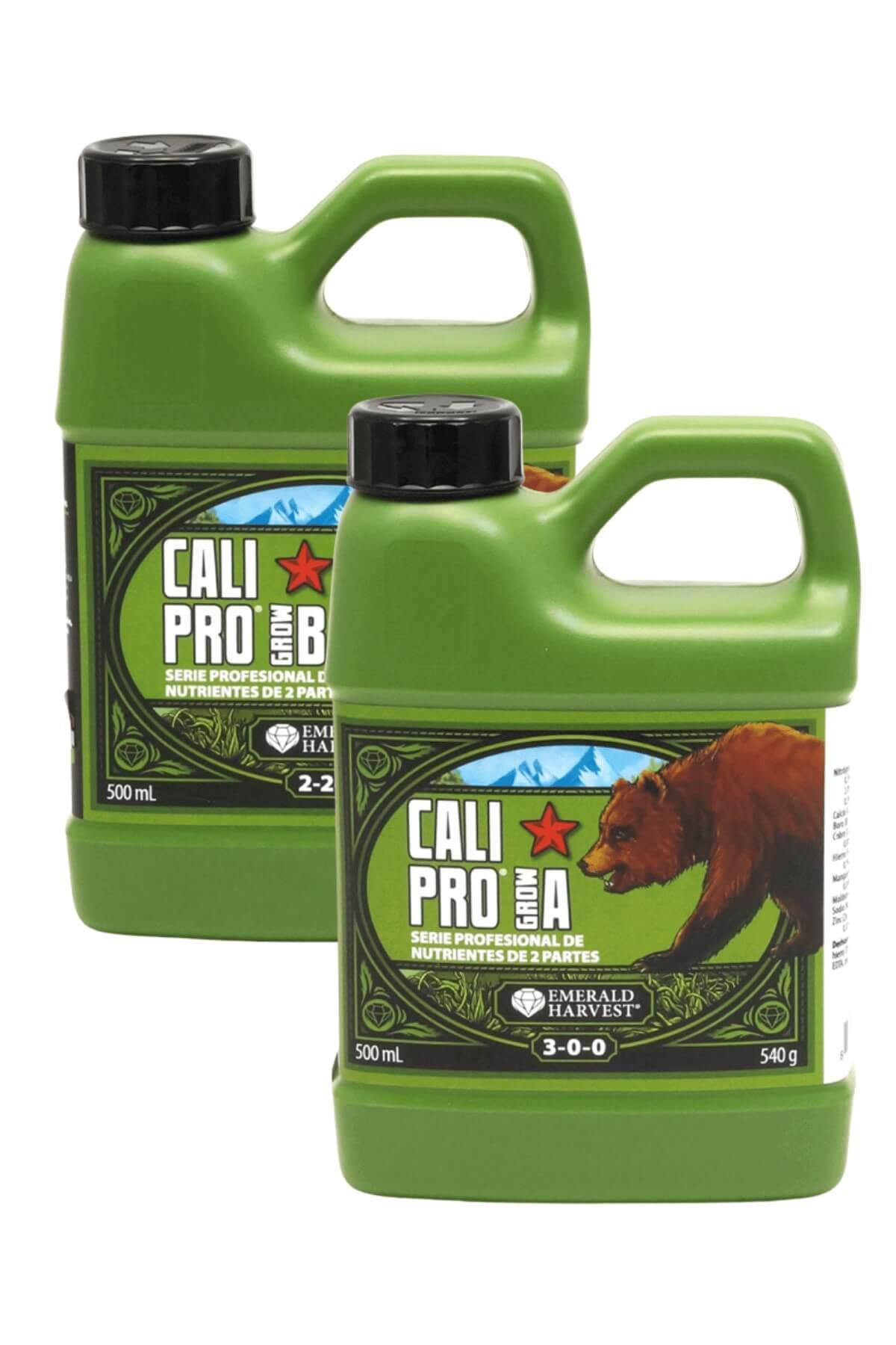 Emerald Harvest Cali Pro Grow A-B 500 ml Temel Bitki Besini
