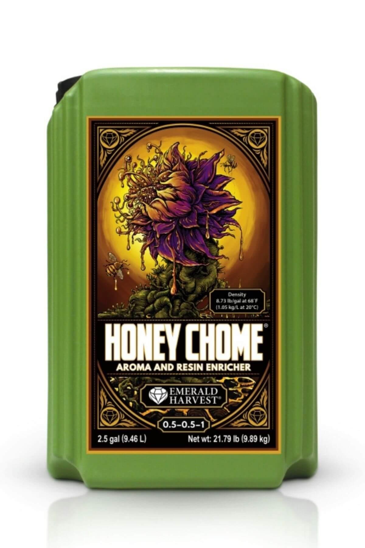 Emerald Harvest Honey Chome 9.46 Litre Bitki Hasat Ve Reçine Arttırıcı