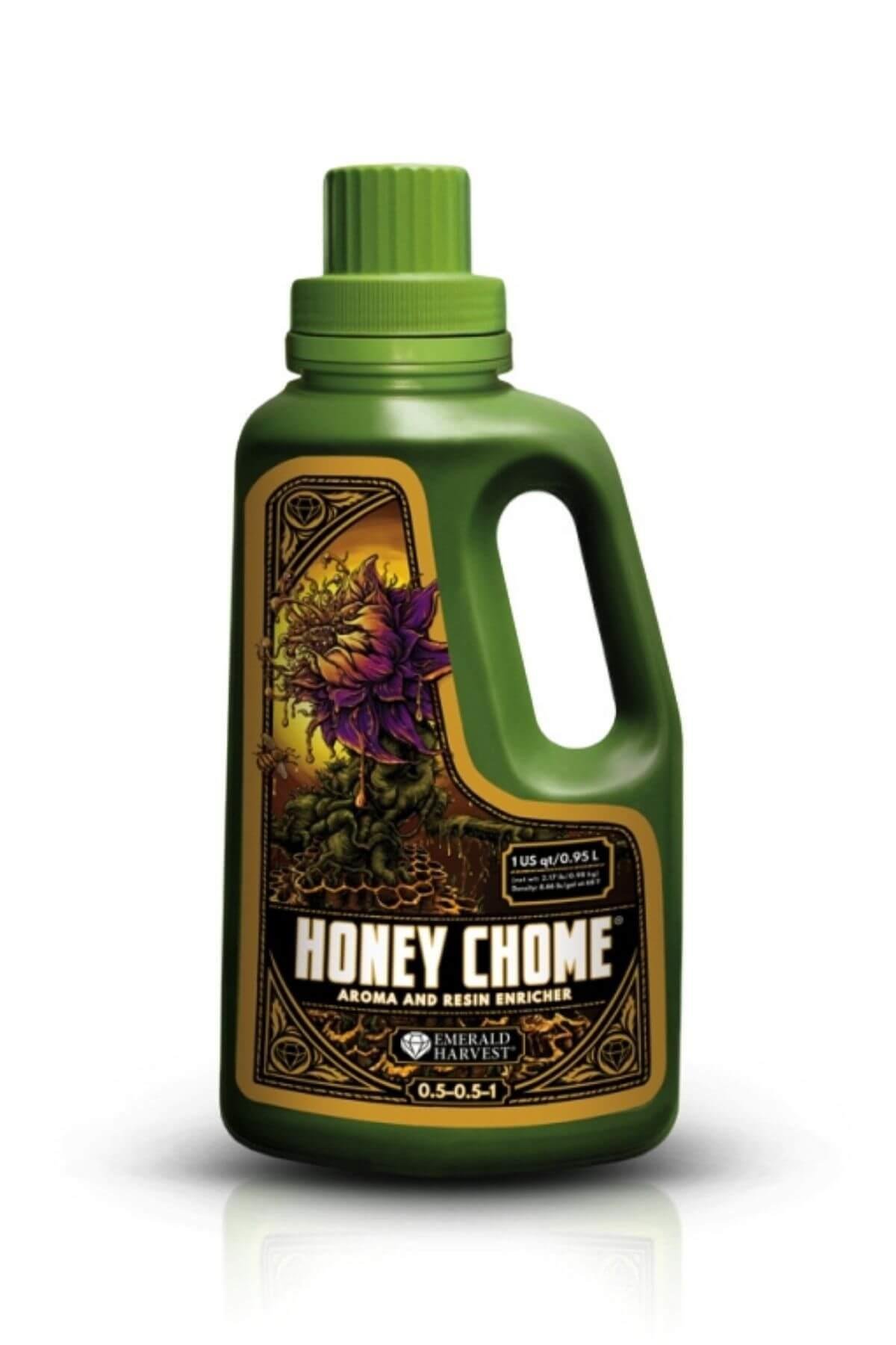 Emerald Harvest Honey Chome 950 ml Bitki Hasat Ve Reçine Arttırıcı