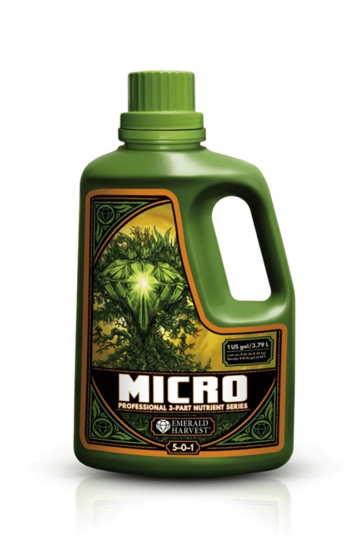 Emerald Harvest Micro 3.79 Litre Temel Bitki Besini