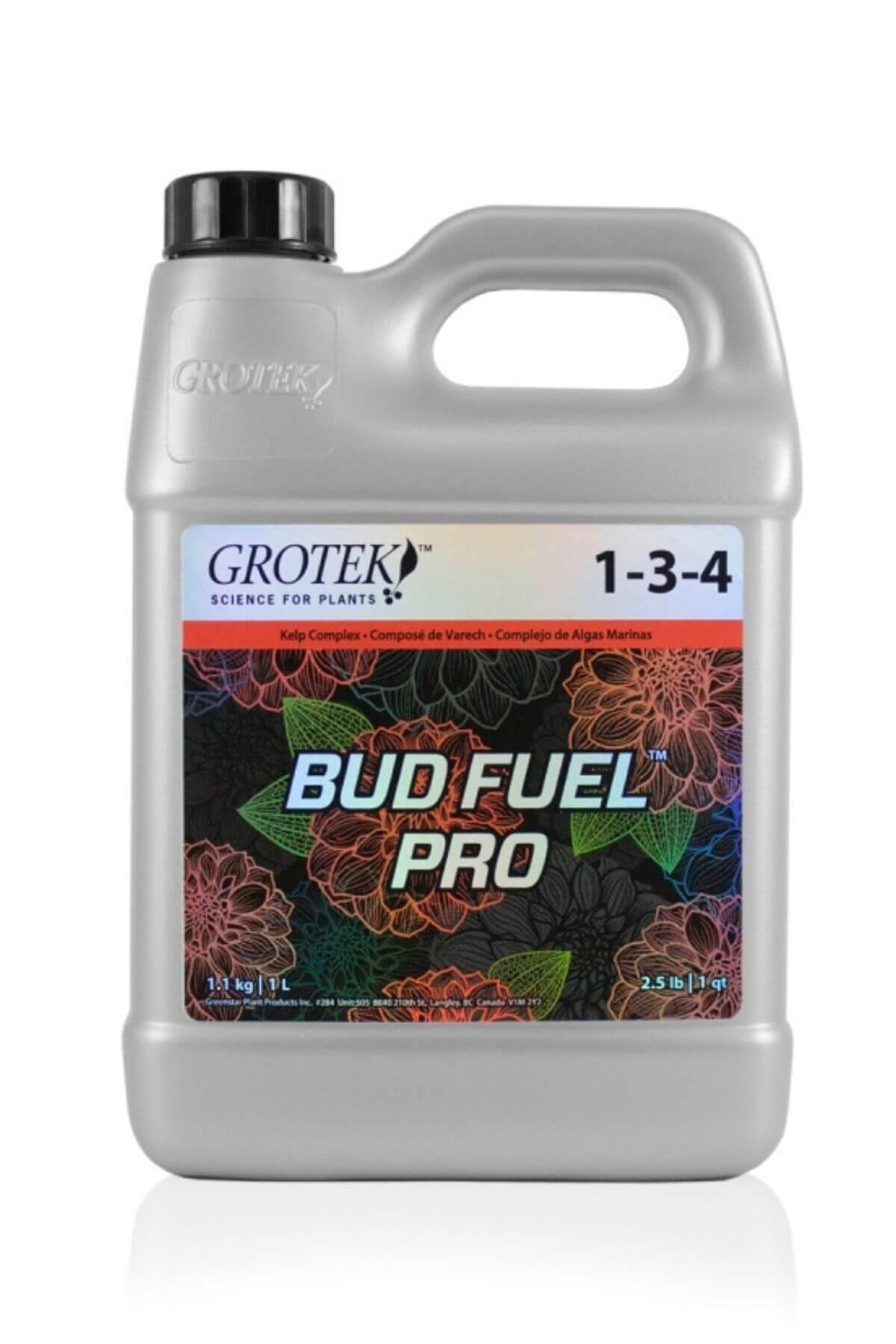 Grotek Bud Fuel Pro 1 Litre Bitki Besini