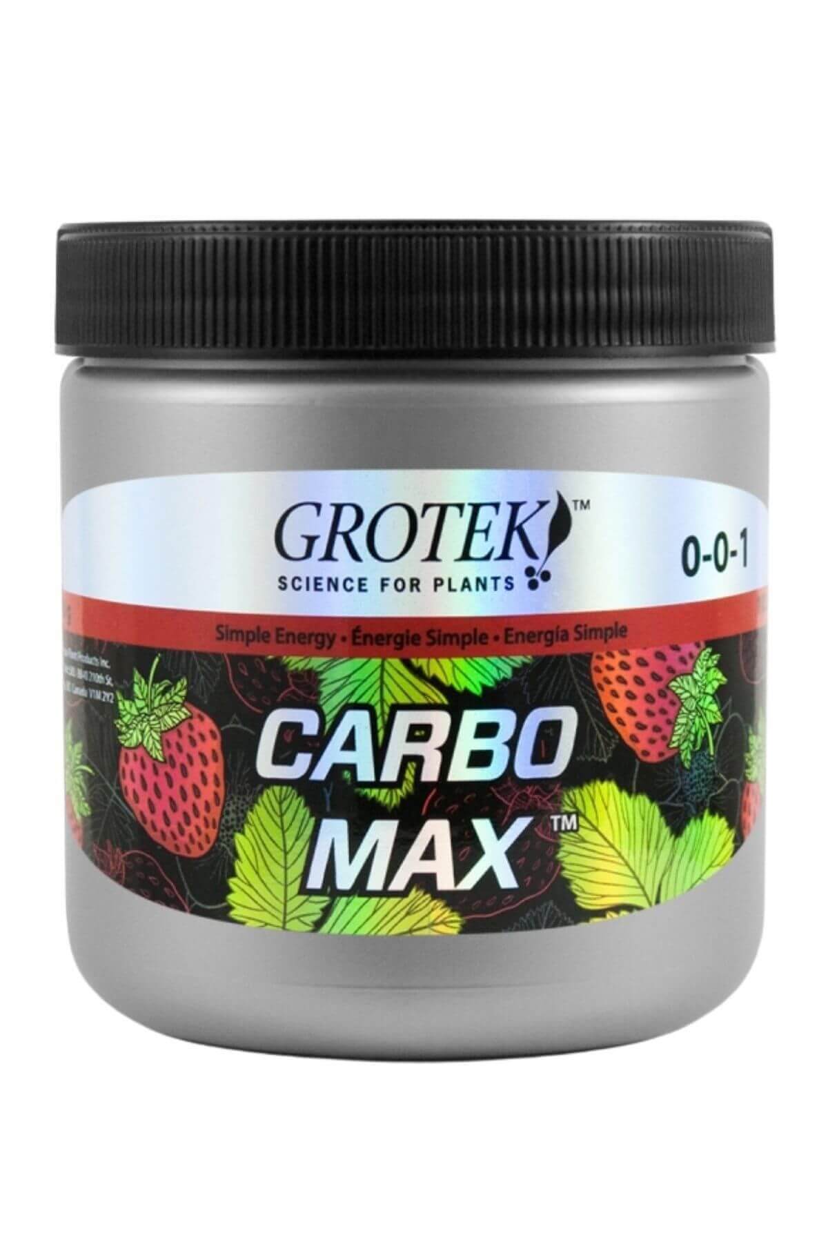 Grotek Carbo Max 300 gr Bitki Besini