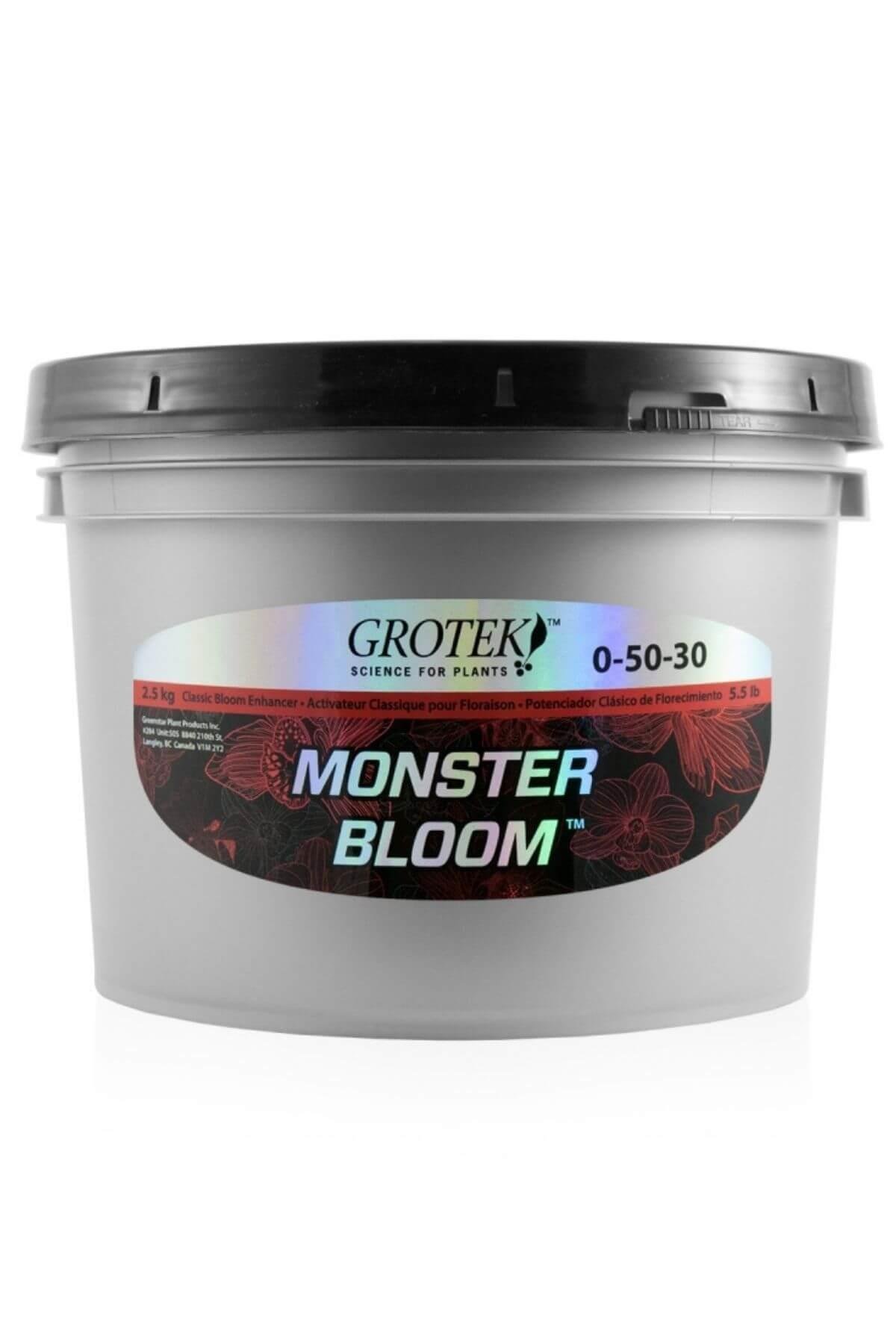 Grotek Monster Bloom 2.5 Kg Bitki Çiçek Arttırıcı