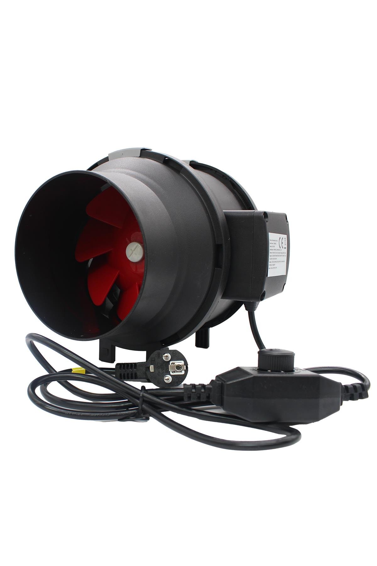 Grow Wizard 150 mm 580 m3 Fan
