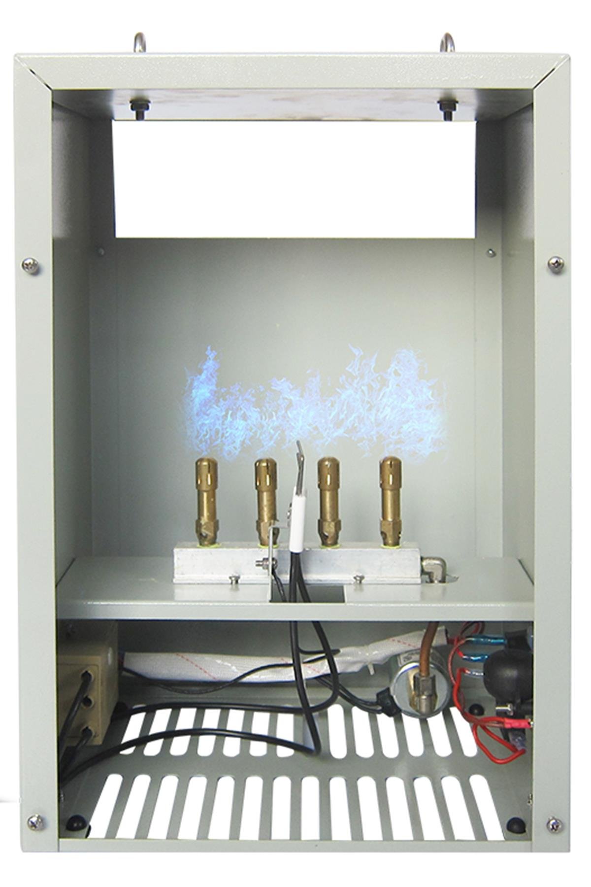 Grow Wizard CO2 Jeneratörü 4 Ateşleyicili LPG