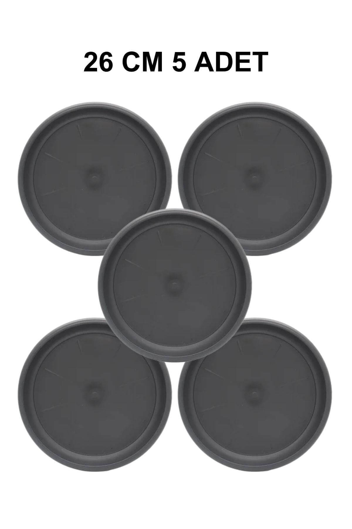 Grow Wizard Yuvarlak Saksı Altlığı 26 cm 5 Adet