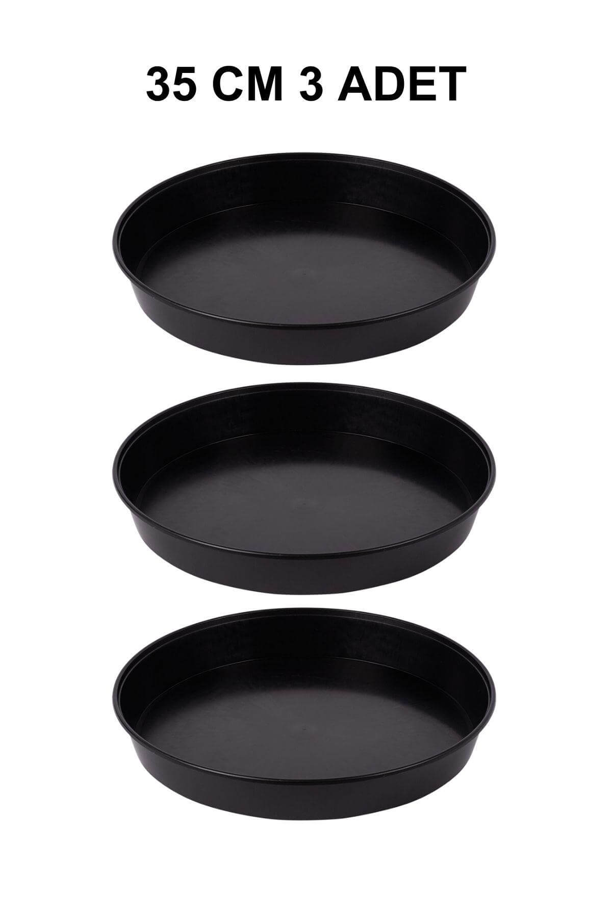 Grow Wizard Yuvarlak Saksı Altlığı 35 cm 3 Adet