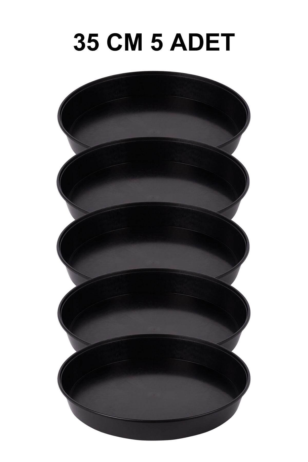 Grow Wizard Yuvarlak Saksı Altlığı 35 cm 5 Adet