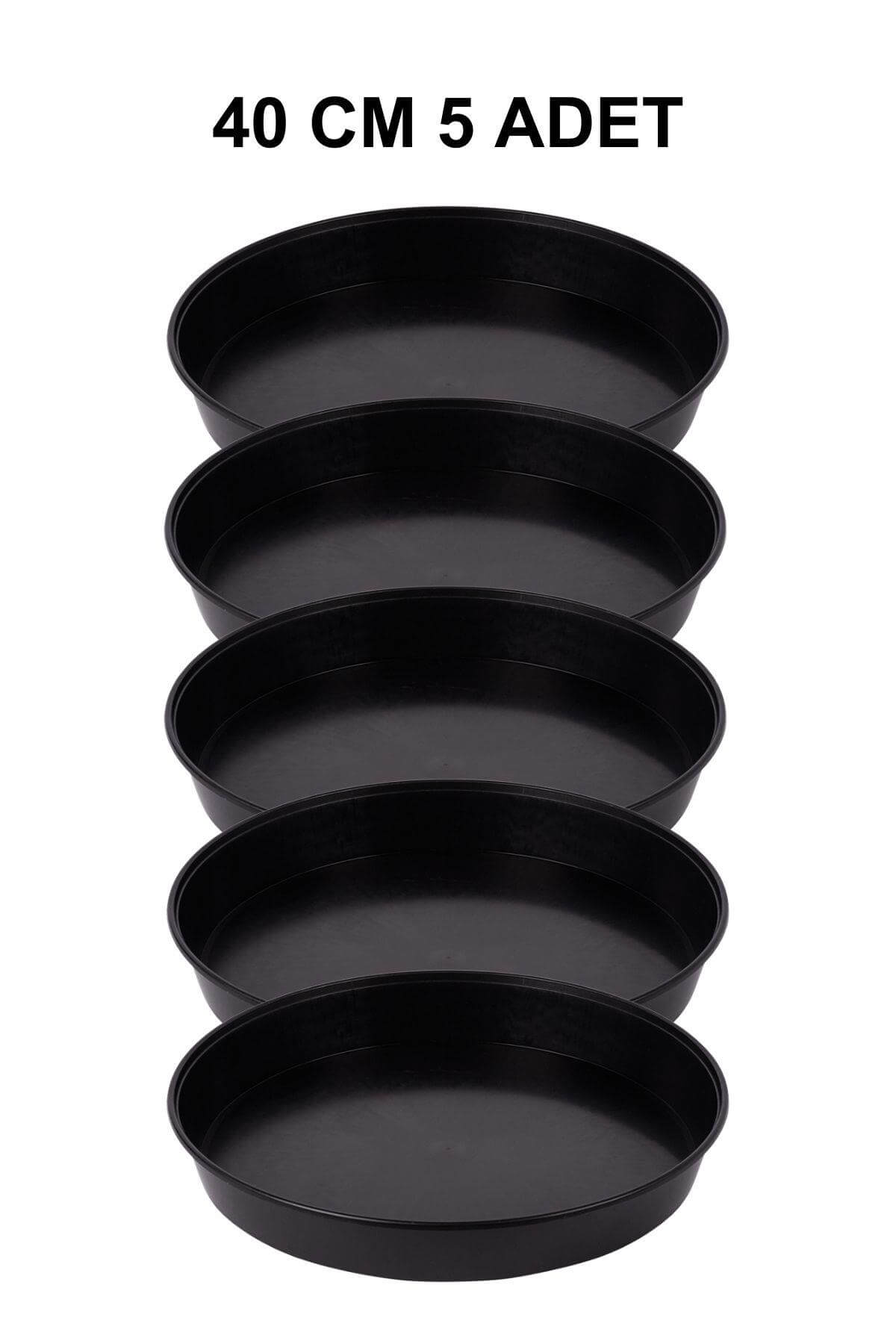 Grow Wizard Yuvarlak Saksı Altlığı 40 cm 5 Adet