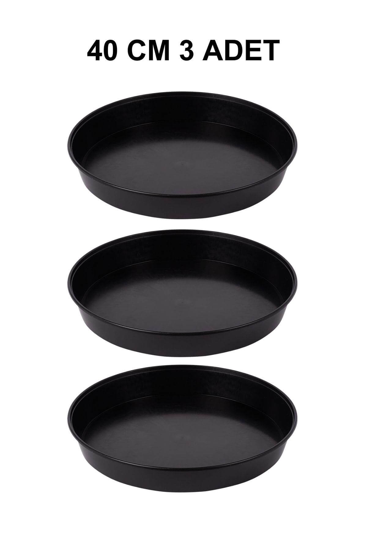 Grow Wizard Yuvarlak Saksı Altlığı 40 cm 3 Adet