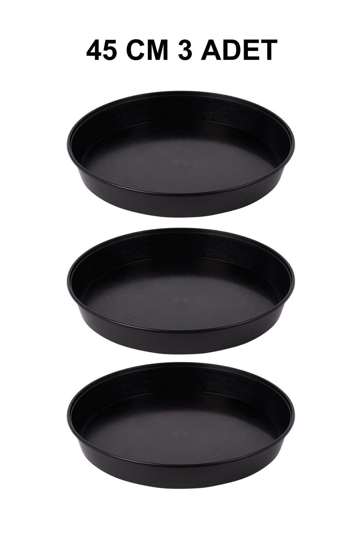 Grow Wizard Yuvarlak Saksı Altlığı 45 cm 3 Adet