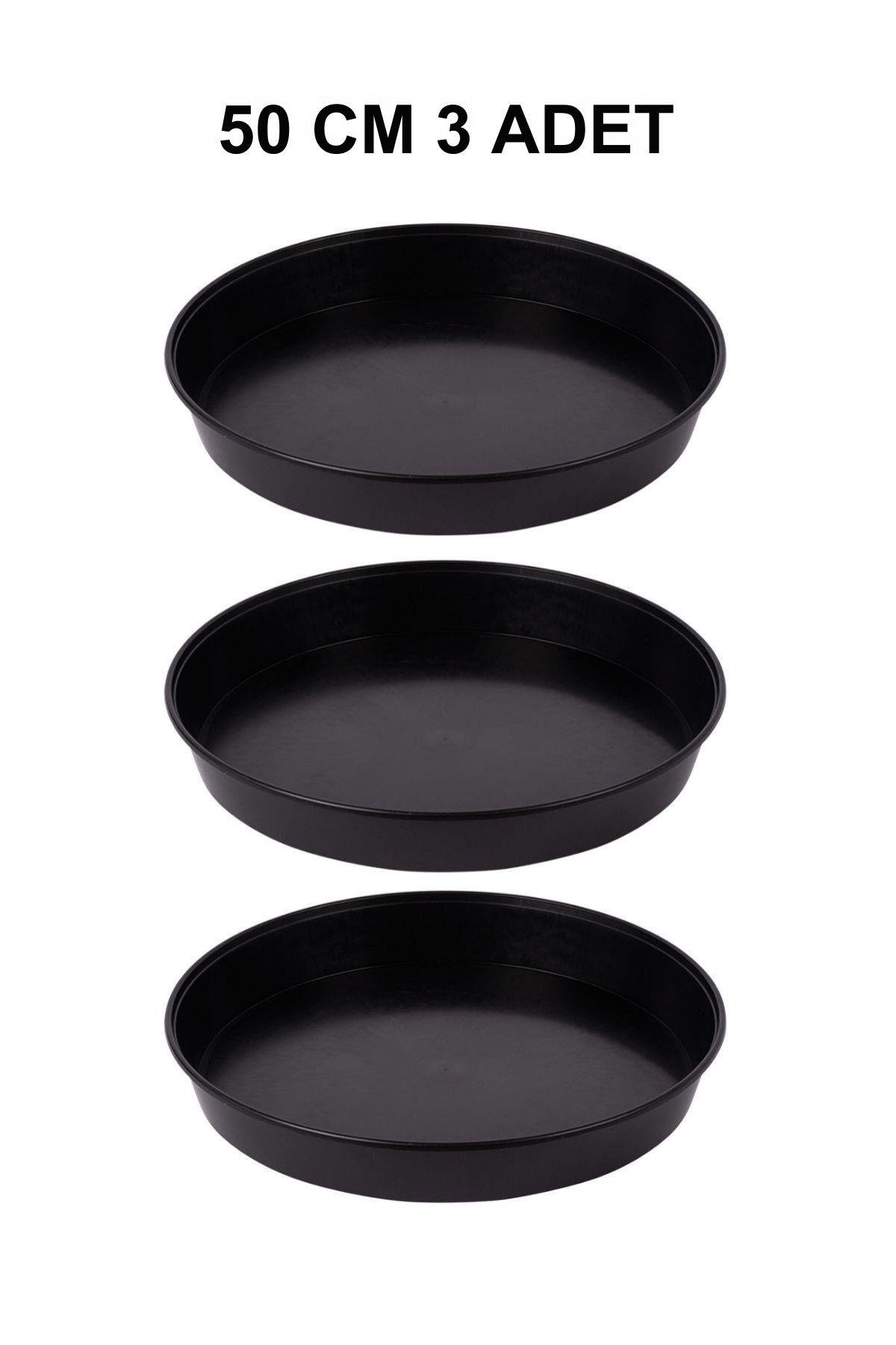 Grow Wizard Yuvarlak Saksı Altlığı 50 cm 3 Adet