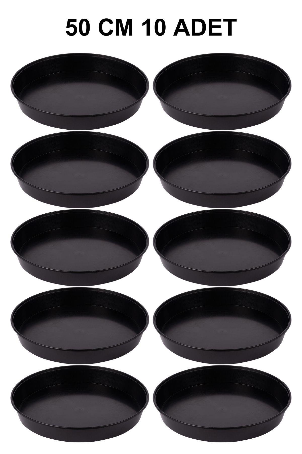 Grow Wizard Yuvarlak Saksı Altlığı 50 cm 10 Adet