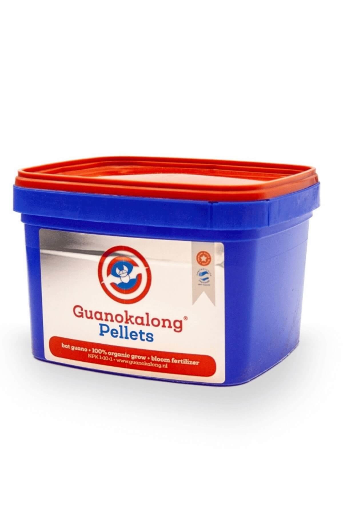 Guanokalong Yarasa Gübresi Granül 1 Kg Bitki Besini