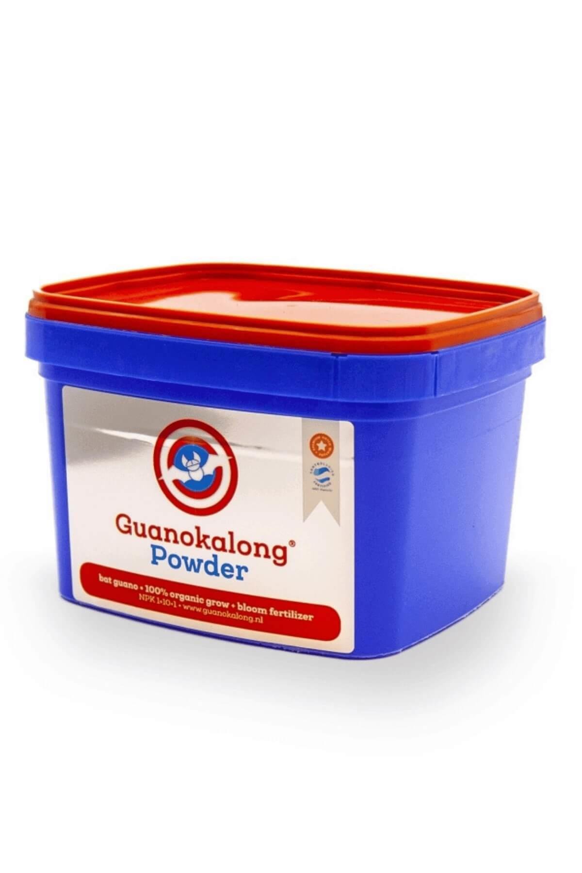 Guanokalong Yarasa Gübresi Toz 1 Kg Bitki Besini