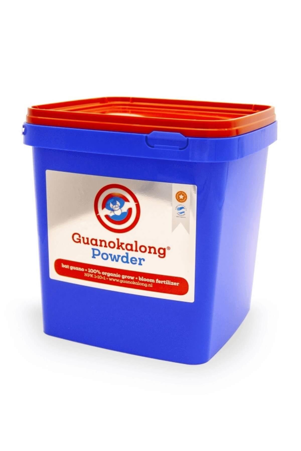 Guanokalong Yarasa Gübresi Toz 5 Kg Bitki Besini