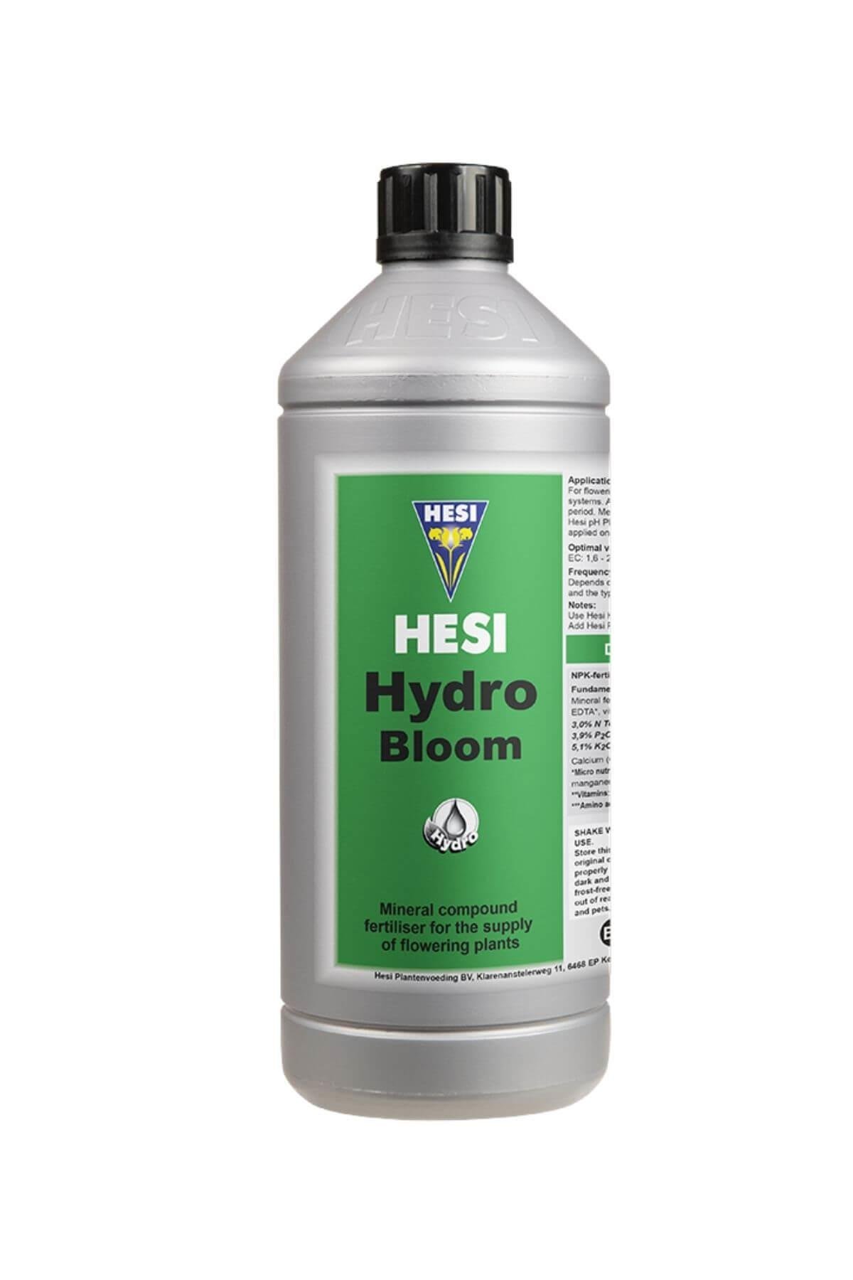 Hesi Hydro Bloom 1 Litre Hidroponik Bitki Besini