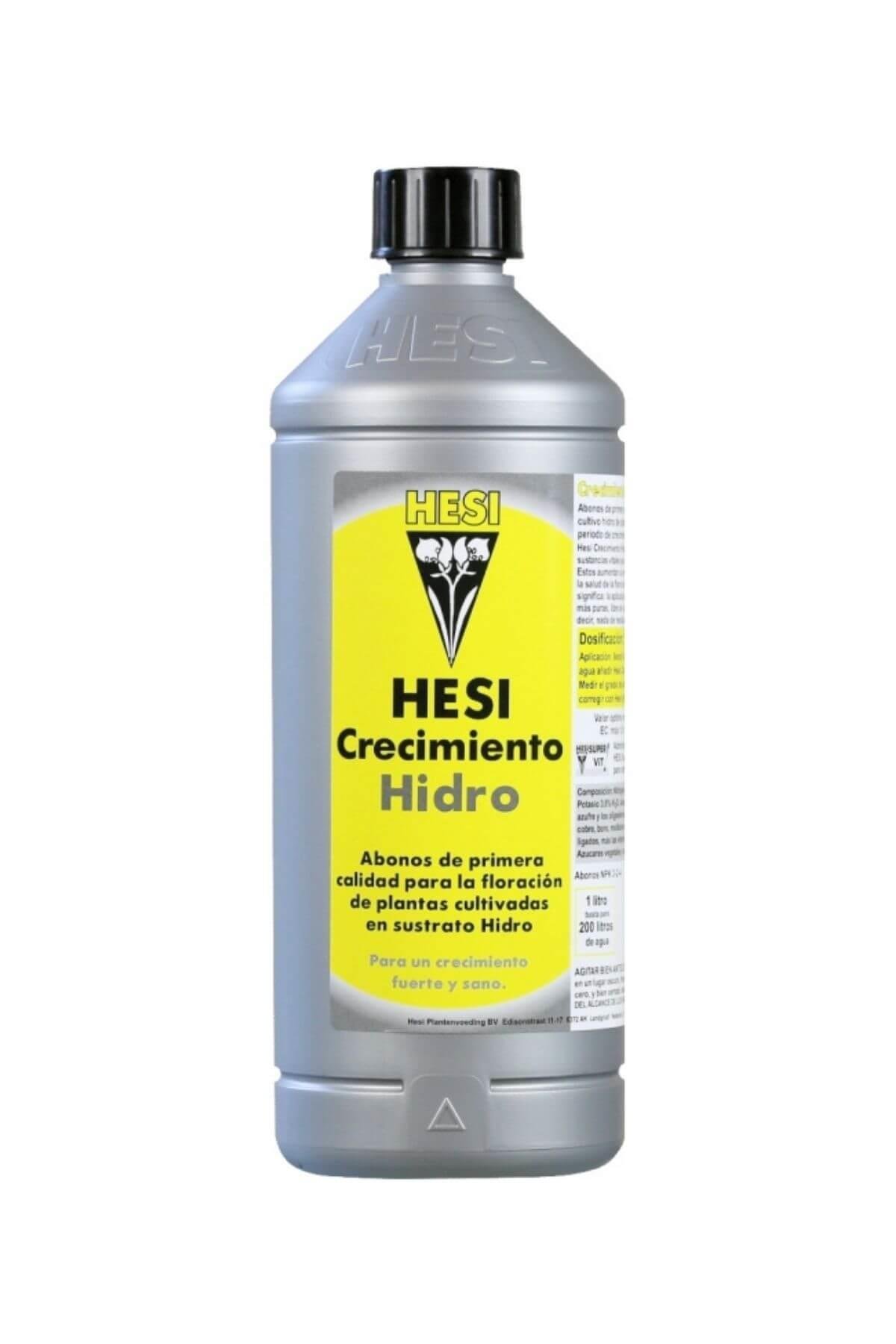 Hesi Hydro Grow 1 Litre Hidroponik Bitki Besini