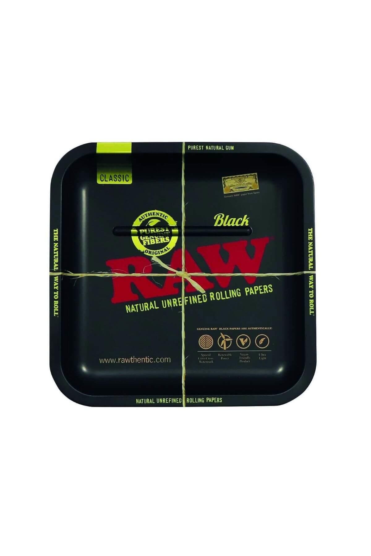 Kare Metal Tepsi Raw