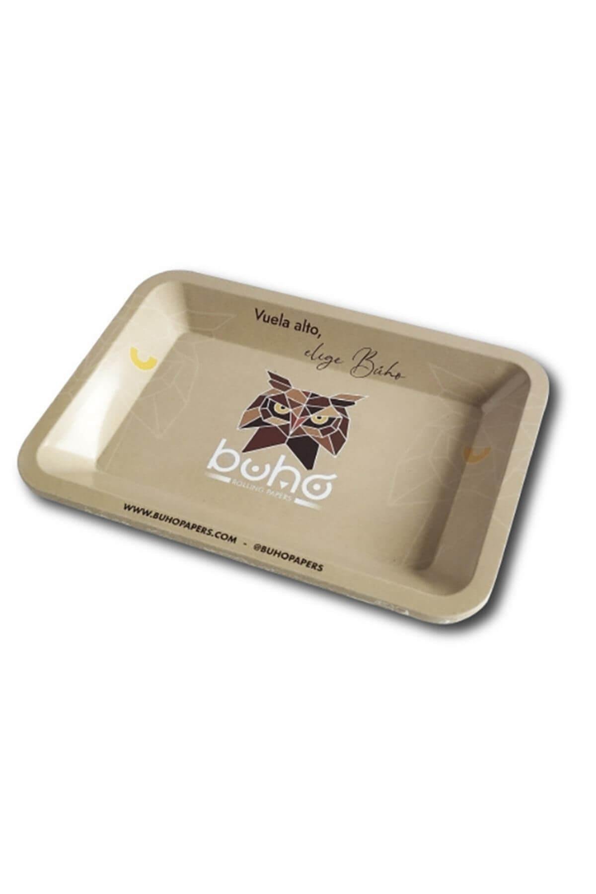 Küçük Metal Tepsi Buho Boğal