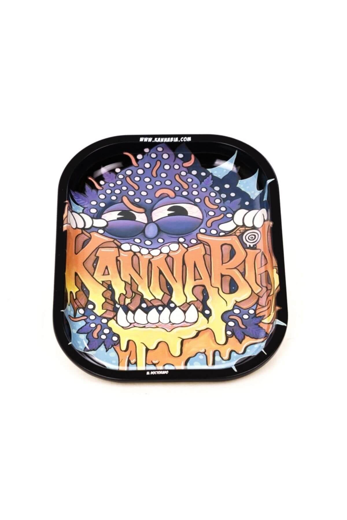 Küçük Metal Tepsi Kannabia