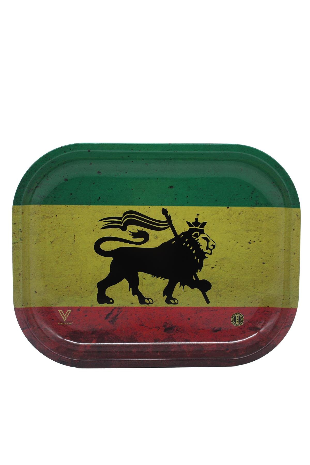 Küçük Metal Tepsi Leon