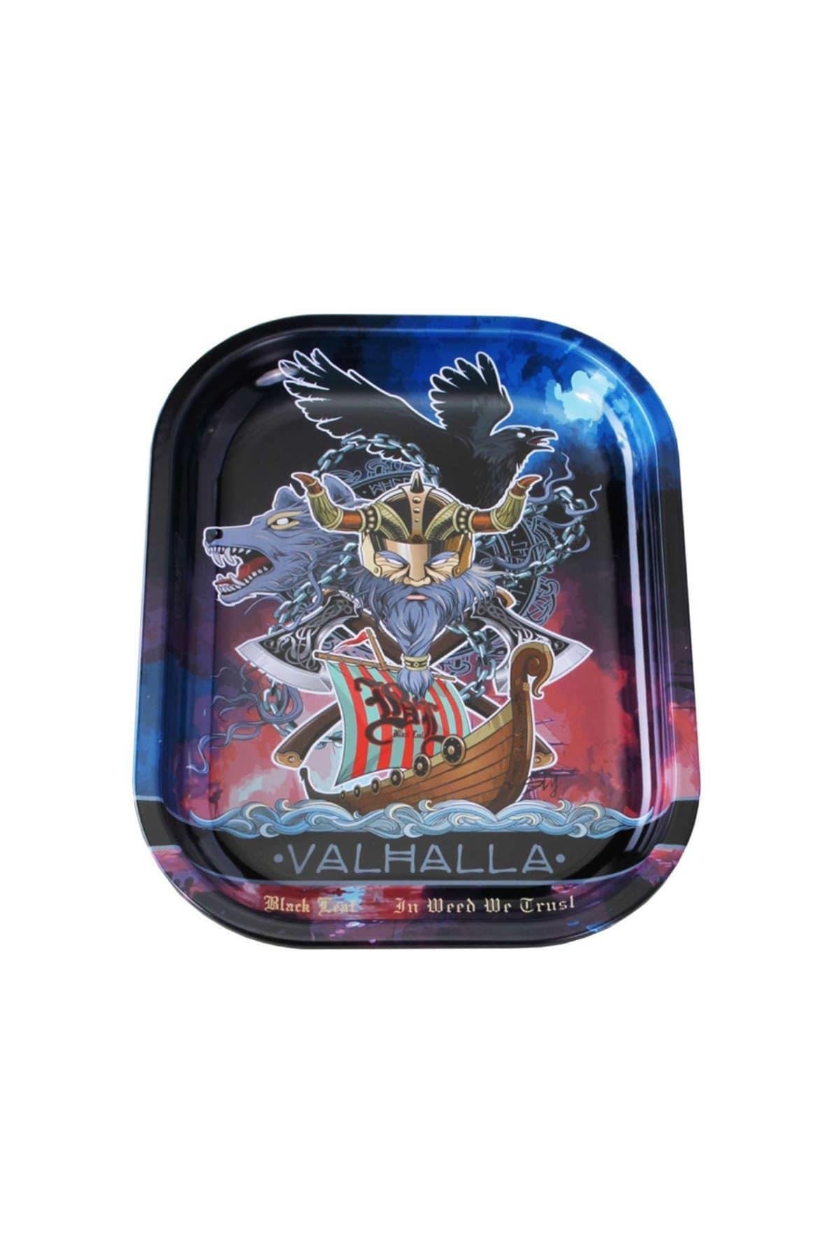 Küçük Metal Tepsi Valhalla