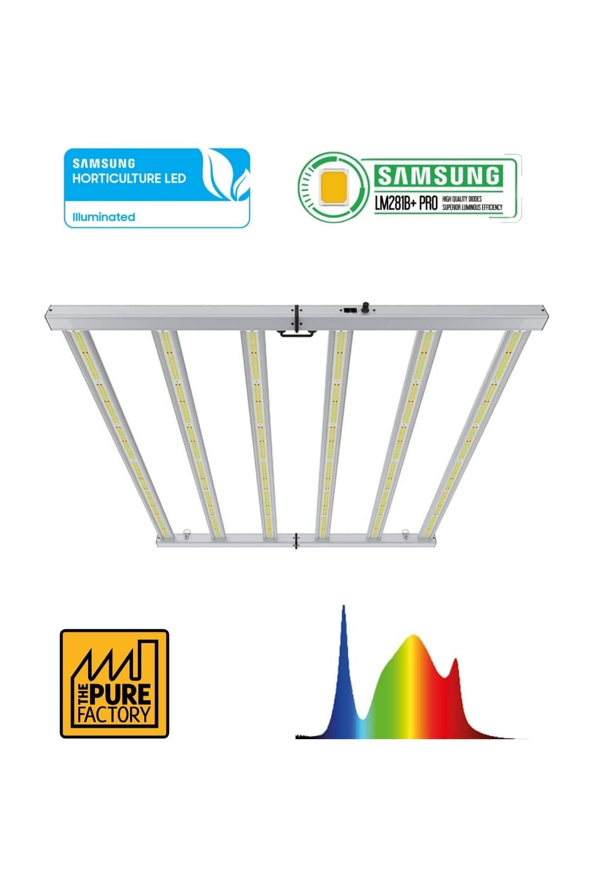 Lazerlite Compact 720W Samsung Full Spectrum Led Bitki Yetiştirme Lambası