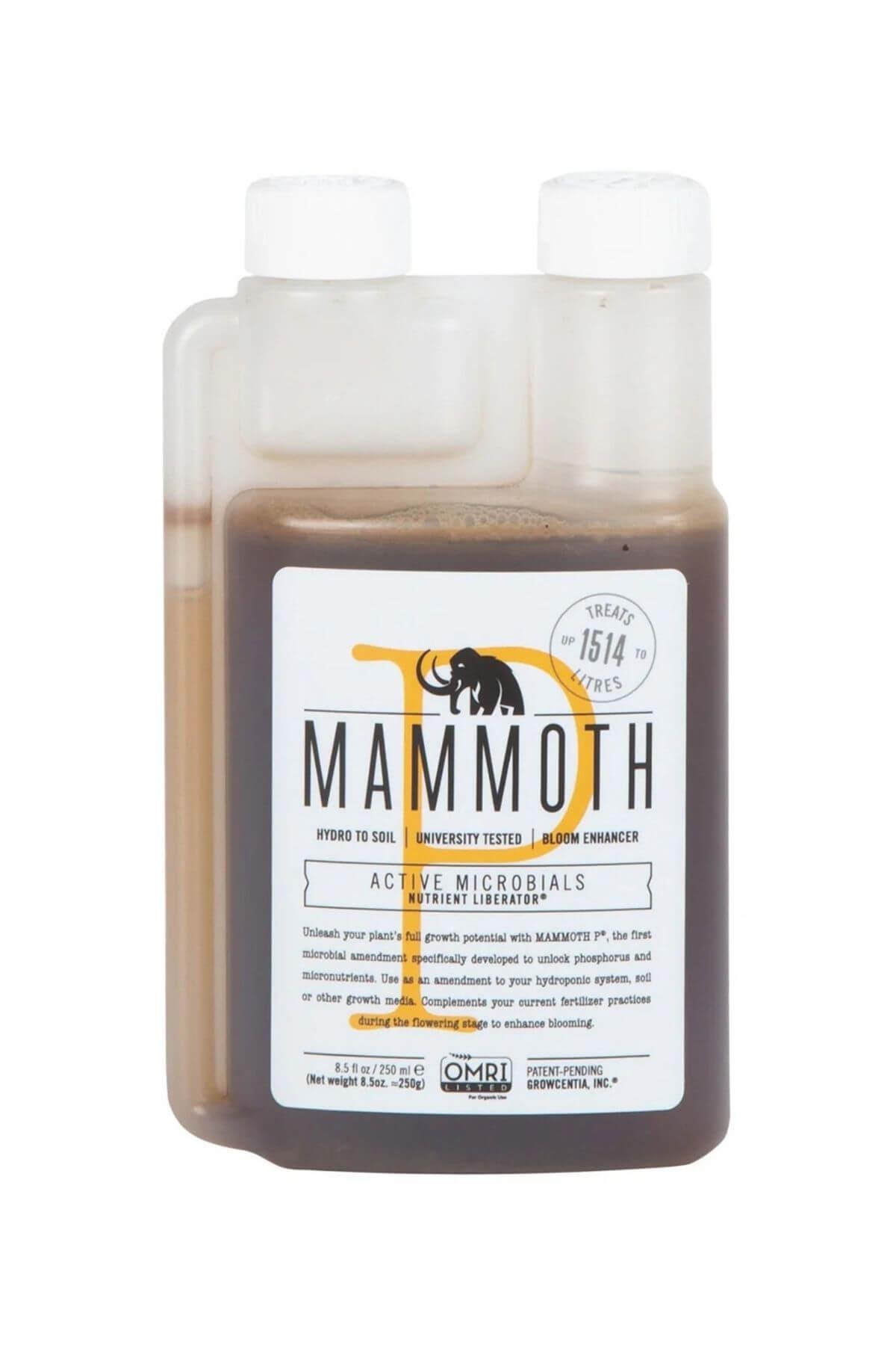 Mammoth P 1 250 ml Bitki Verim Ve Reçine Arttırıcı