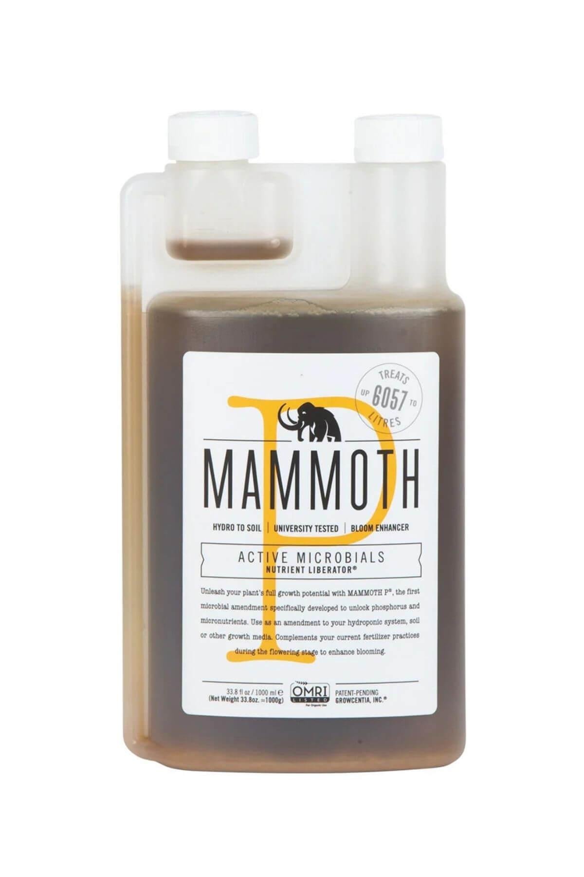 Mammoth P 1 500 ml Bitki Verim Ve Reçine Arttırıcı