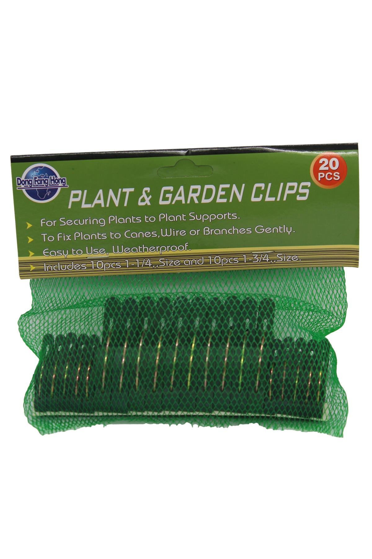 Mandallı Bitki Askılığı 20 Adet