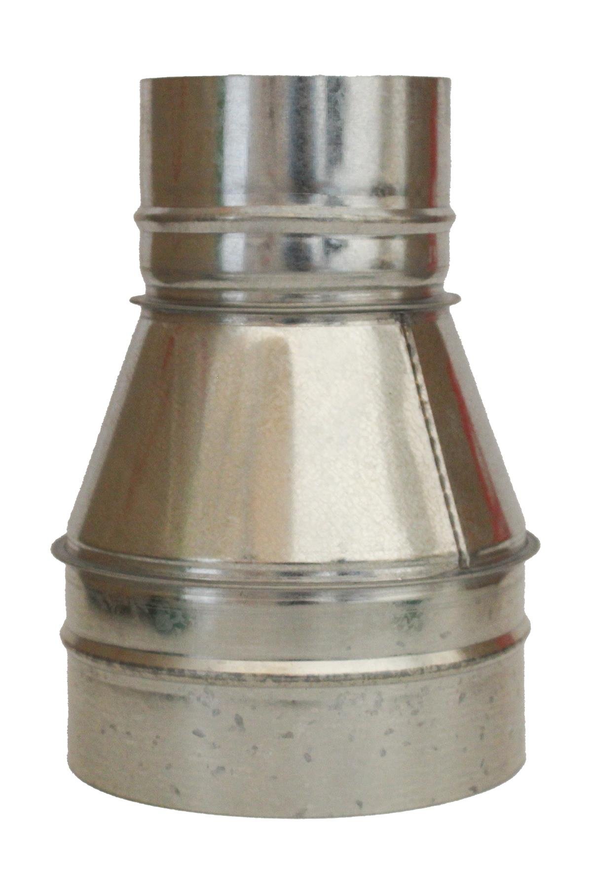 Metal Redüksiyon 100 mm x 150 mm