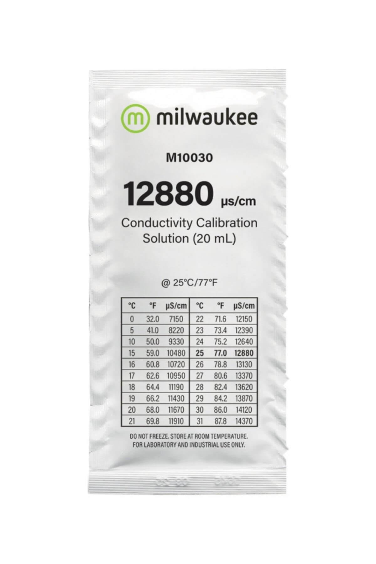Milwaukee EC 12880 Kalibrasyon Sıvısı 20 ml