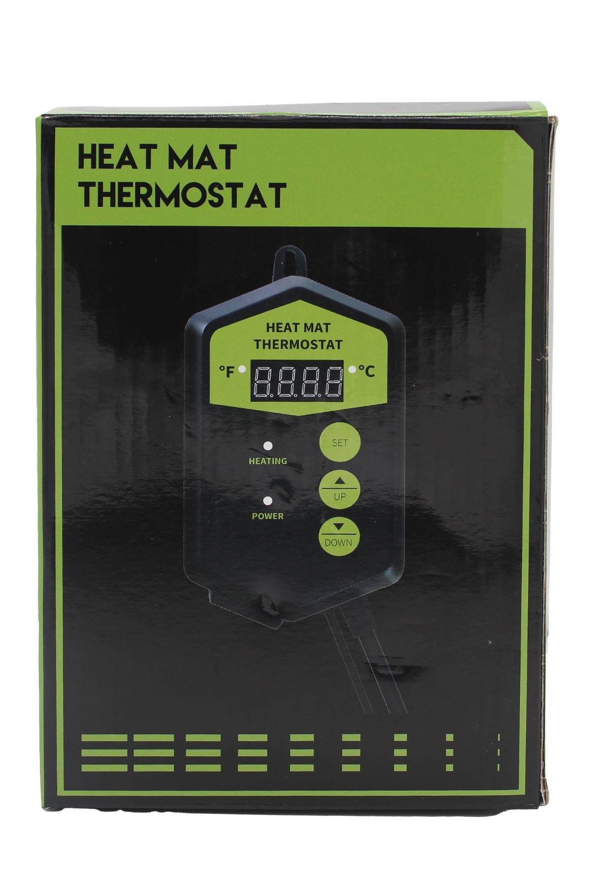 Mini Sera Isıtıcı Mat Termostat