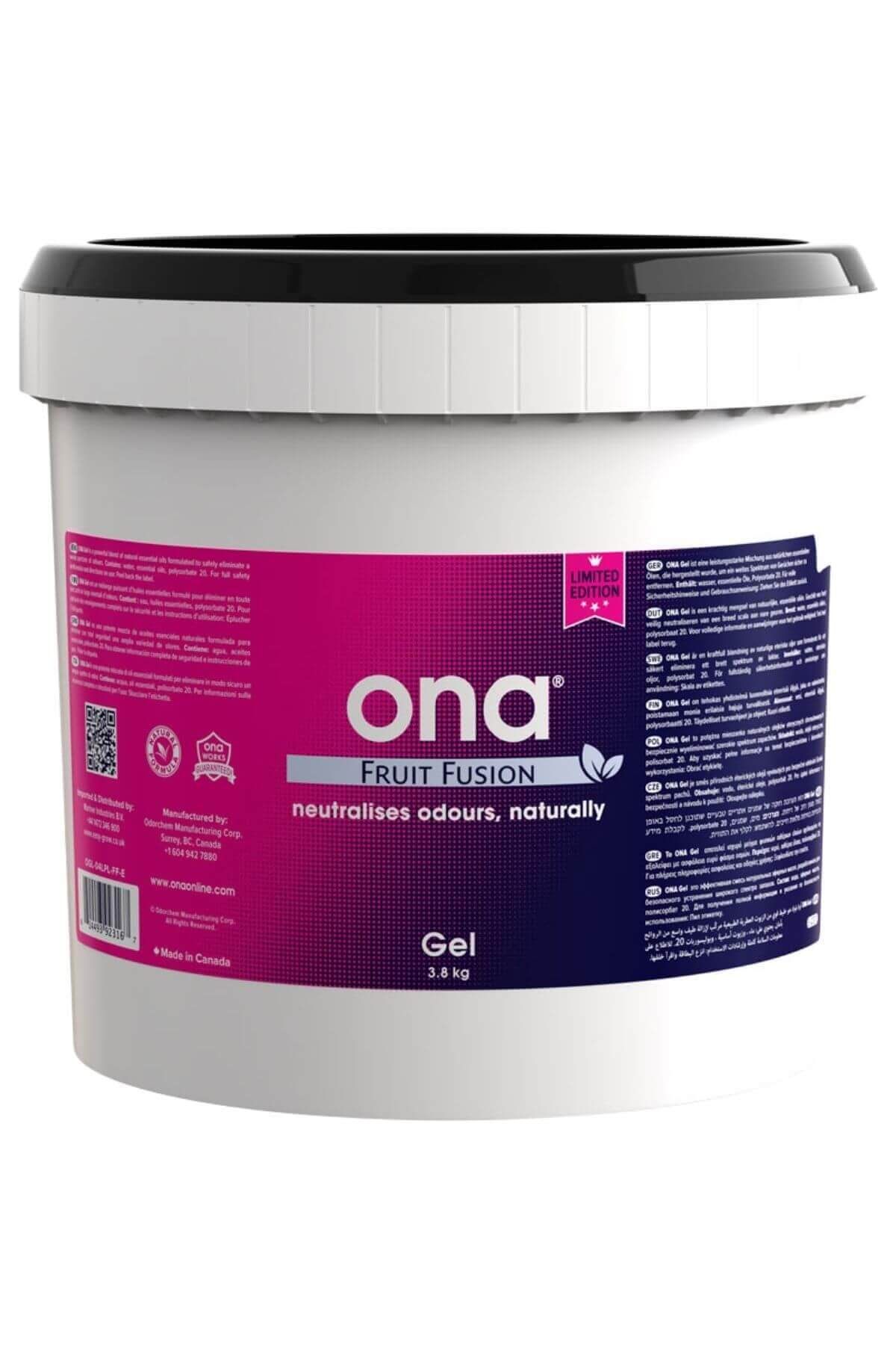 ONA Jel Breeze Meyve Füzyonu 3.8 Kg Koku Giderici