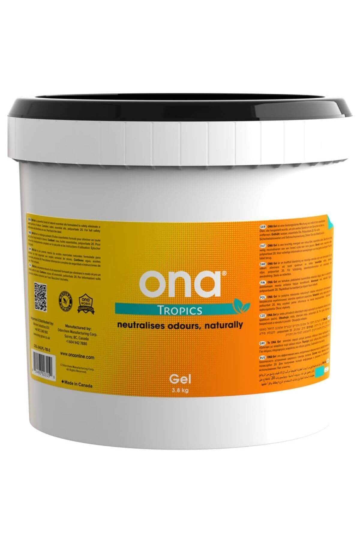 ONA Jel Breeze Tropik 3.8 Kg Koku Giderici