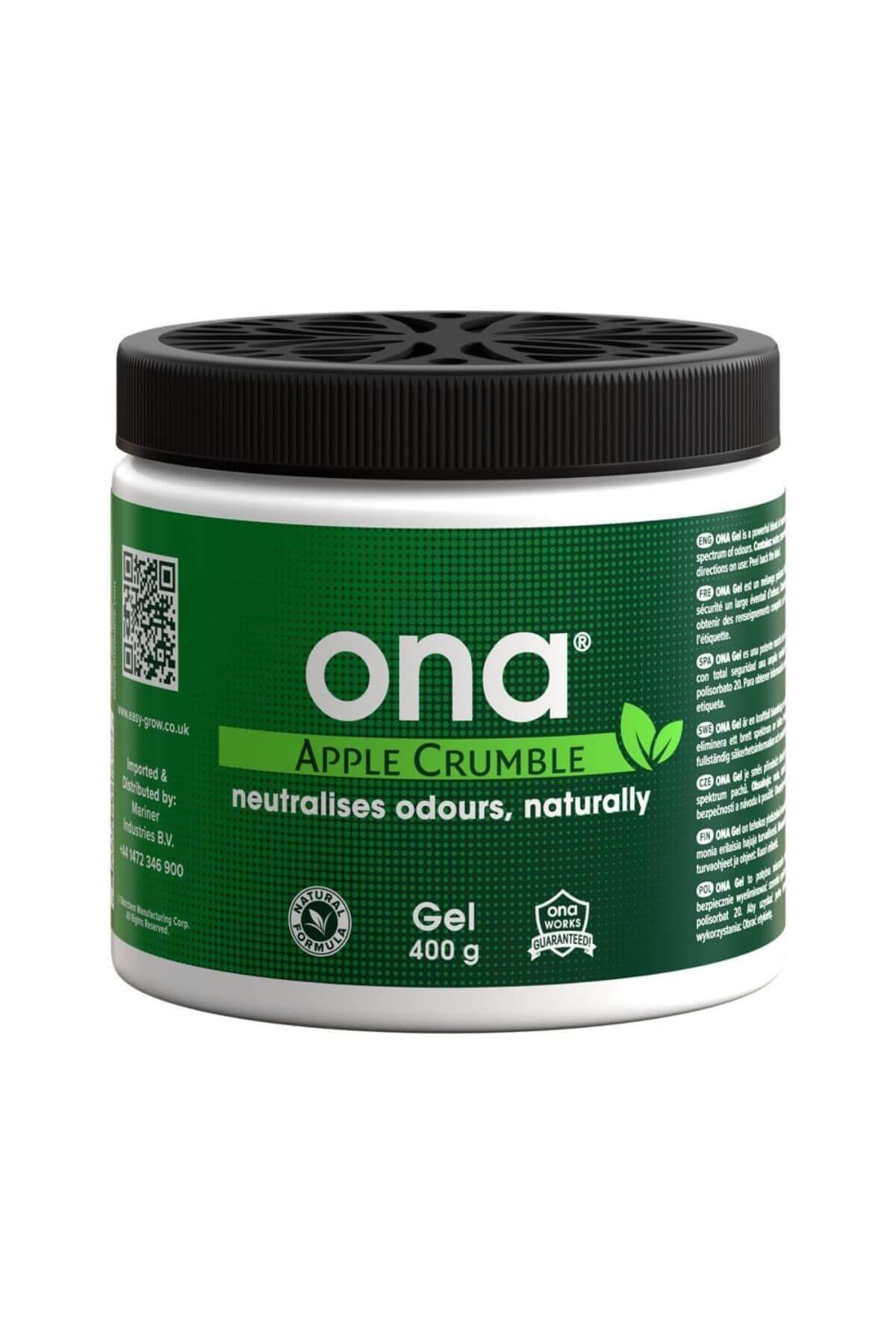 ONA Jel Elma 400 g Koku Giderici