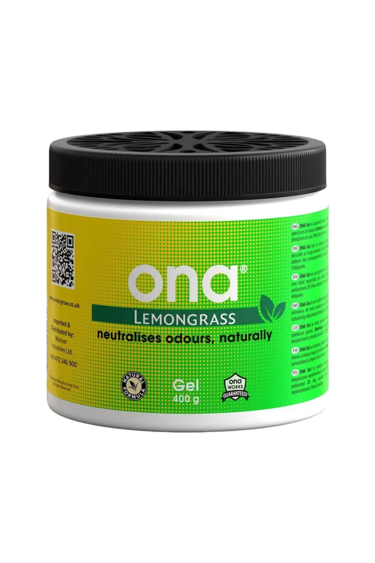 ONA Jel Limon Otu 400 g Koku Giderici