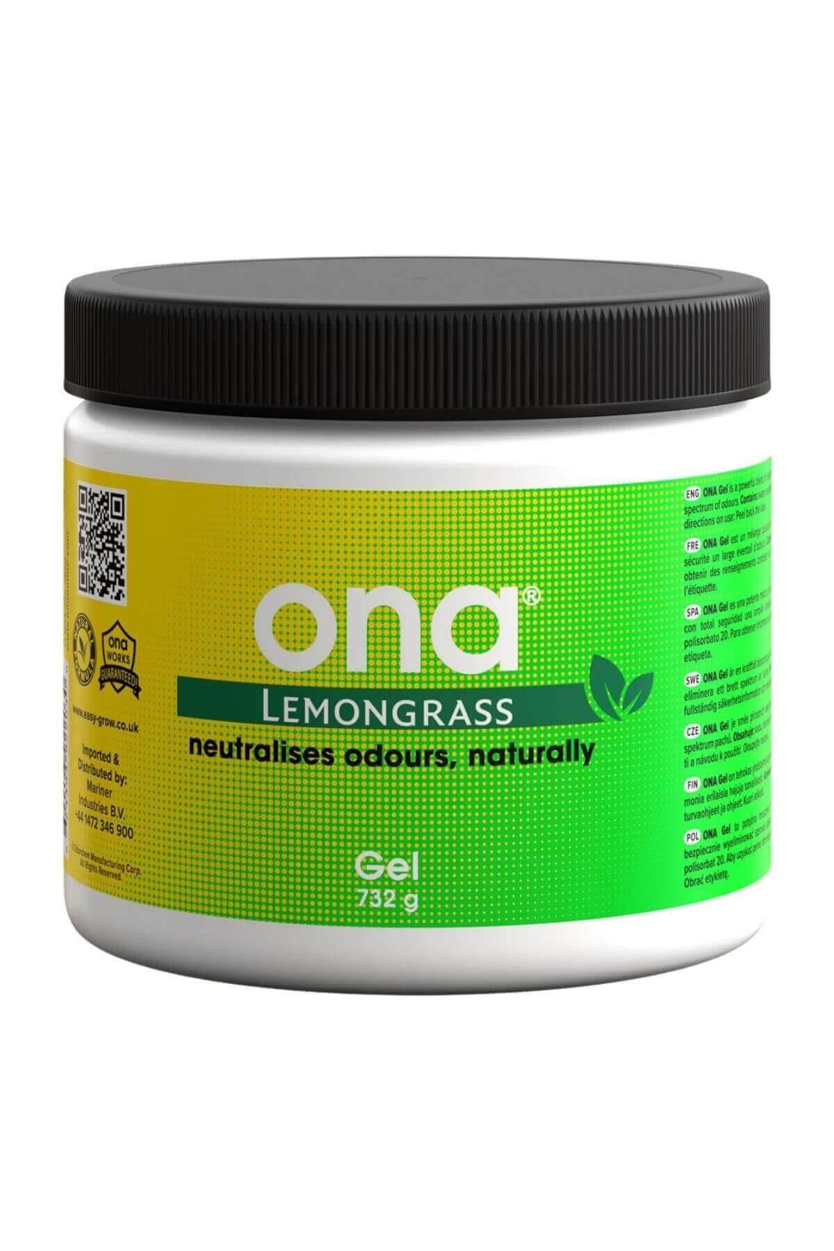 ONA Jel Limon Otu 732 g Koku Giderici