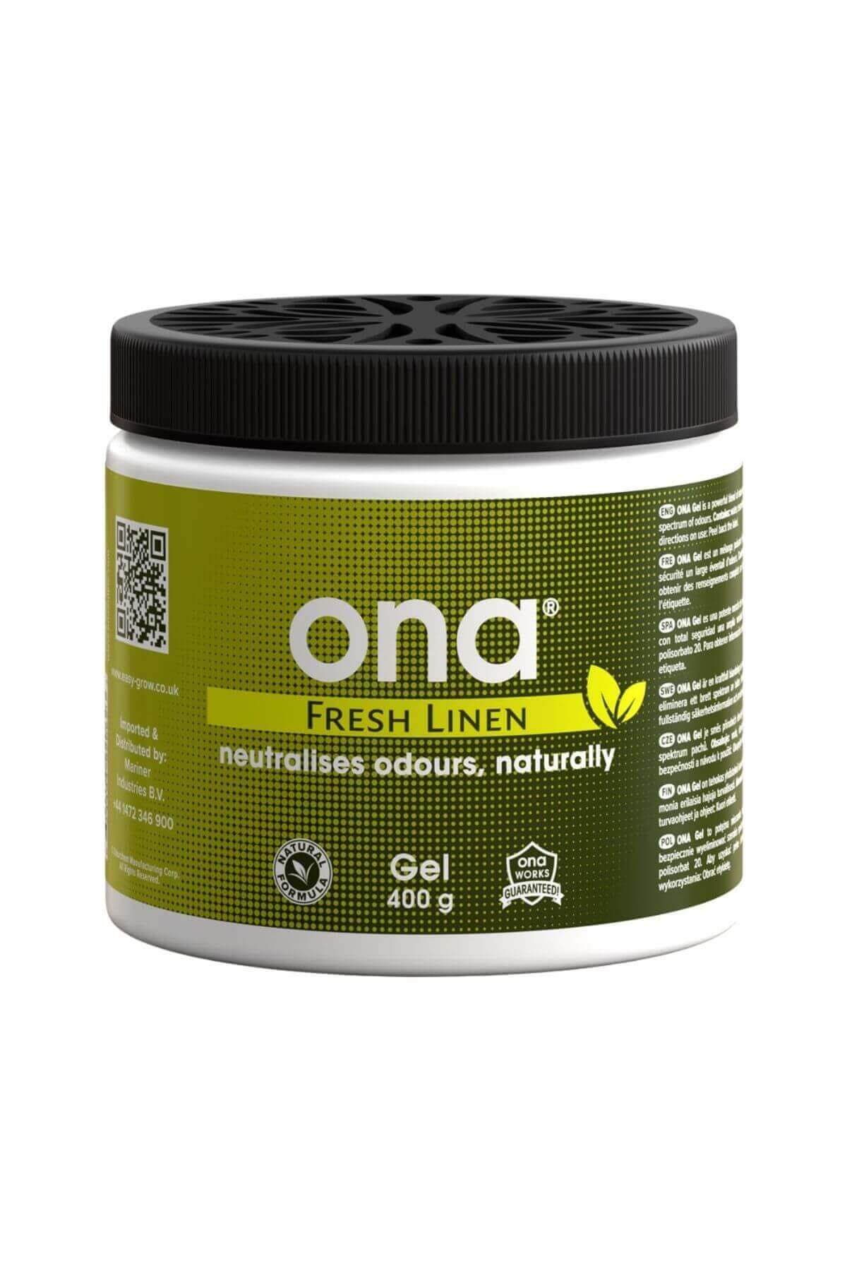 ONA Jel Temiz Çamaşır 400 g Koku Giderici