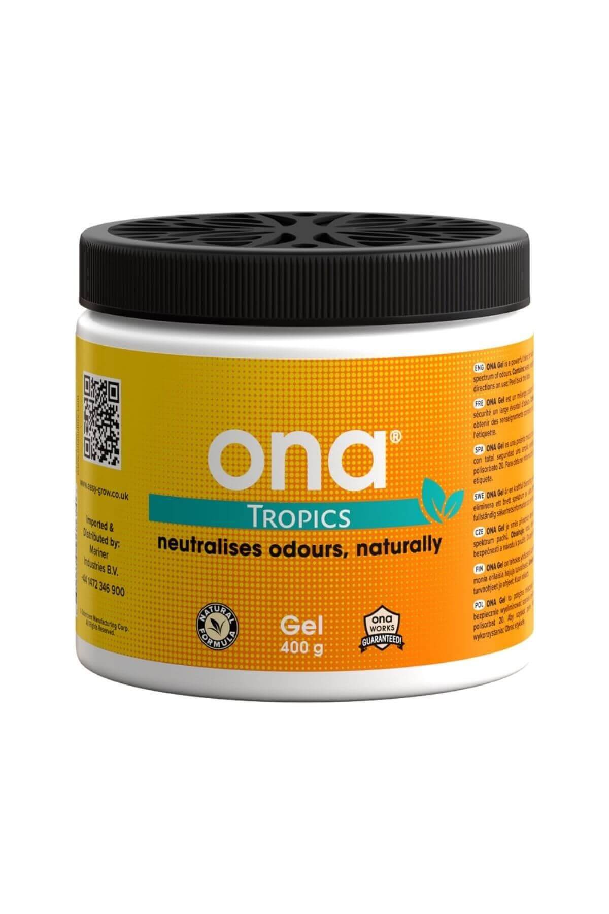 ONA Jel Tropik 400 g Koku Giderici