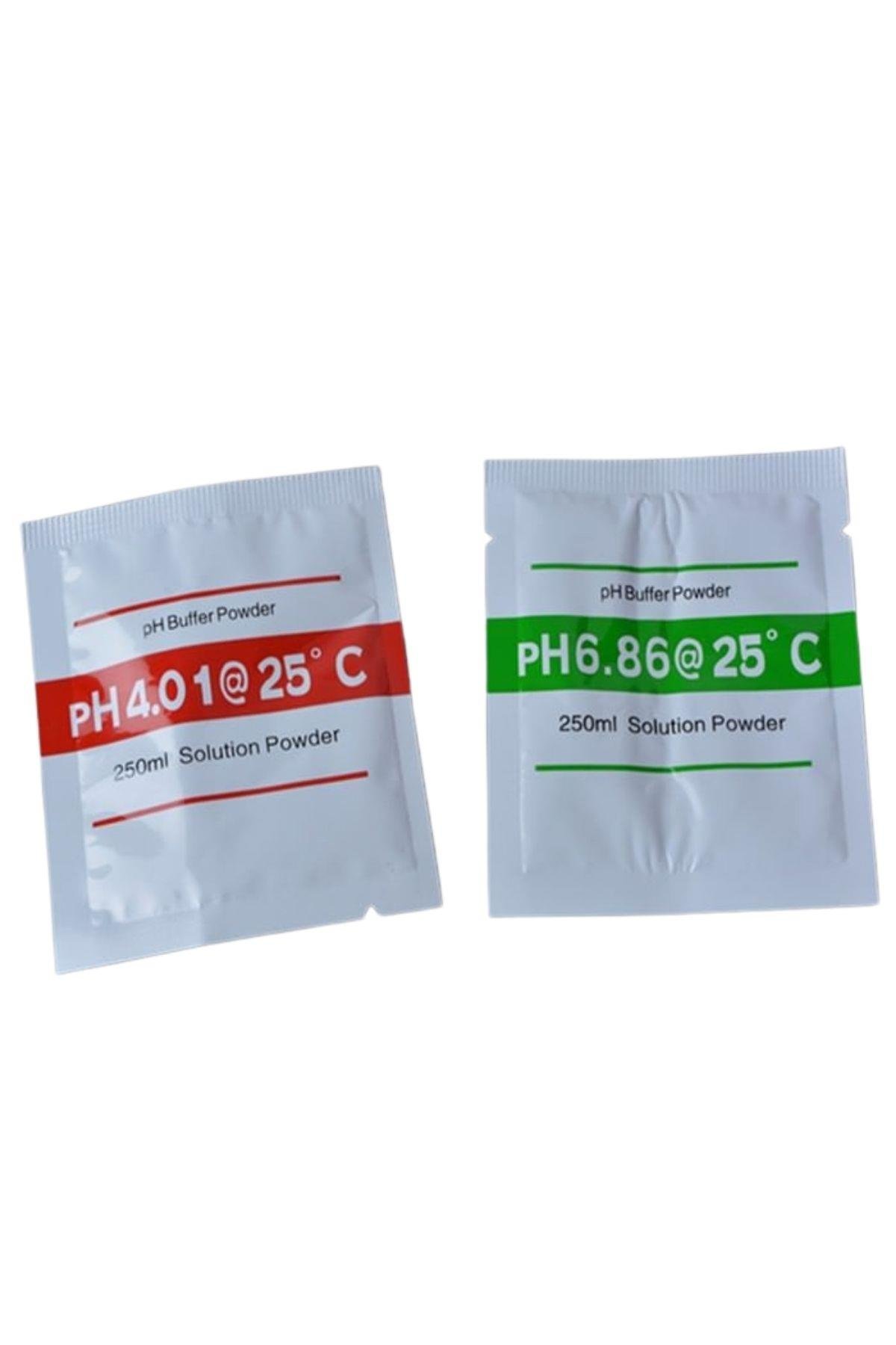 pH Metre Kalibrasyon Tozu 2'li Set 4.00-6.86