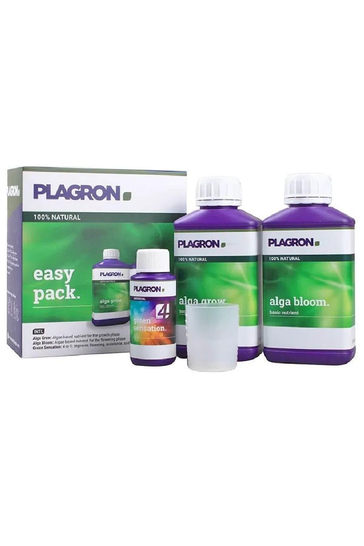Plagron Easy Pack Organic Bitki Besin Seti