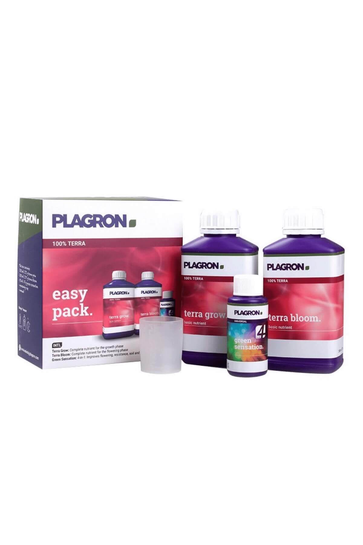 Plagron Easy Pack Terra Bitki Besin Seti