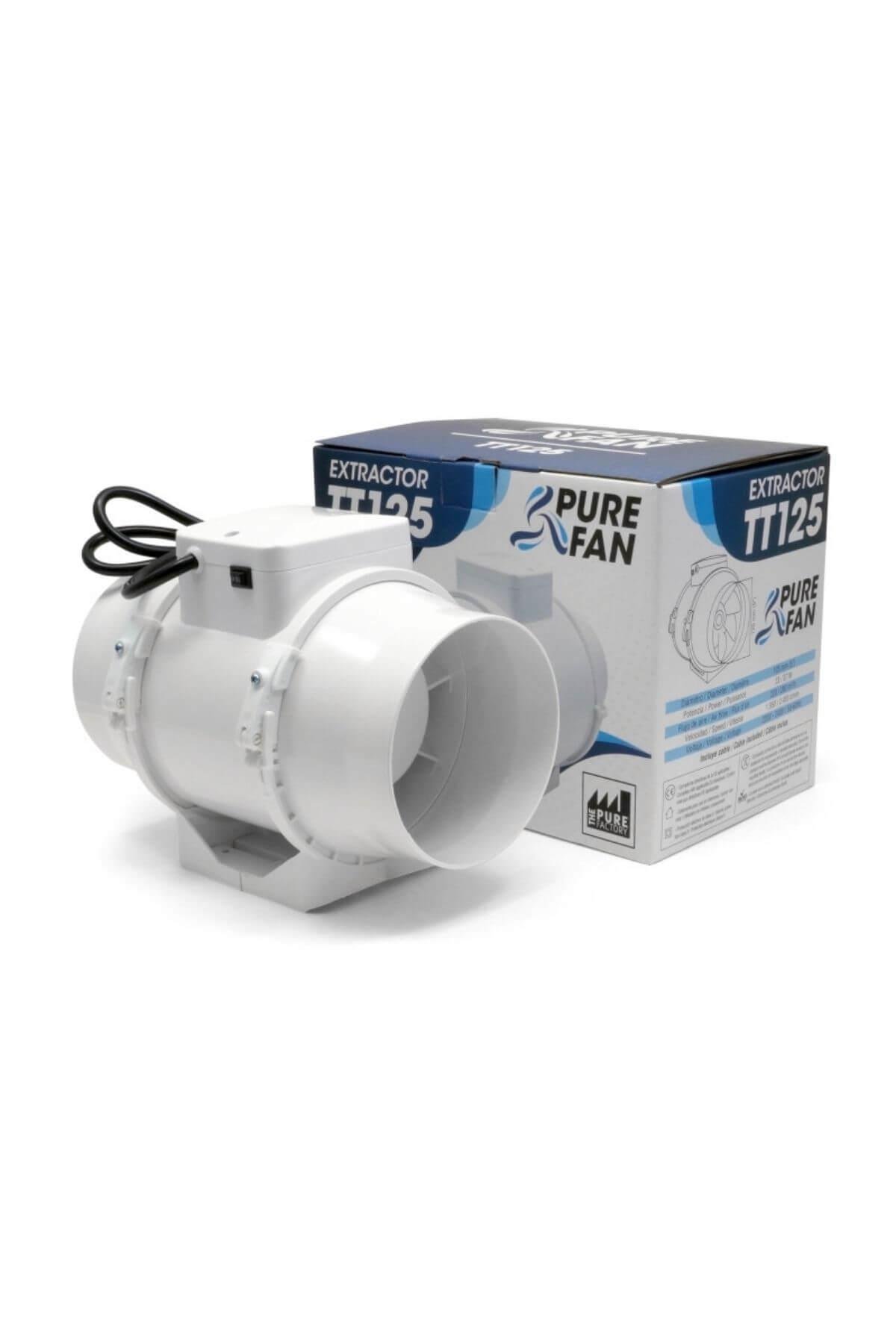 Pure Fan TT 125 - 280 m3 Fan